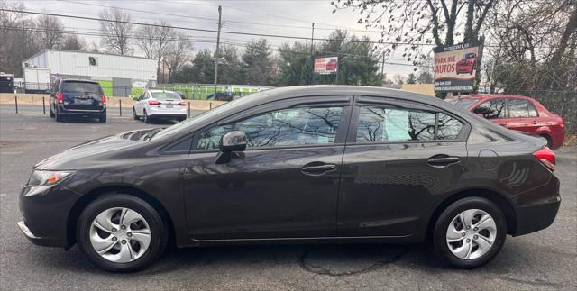 used 2013 Honda Civic car, priced at $6,995