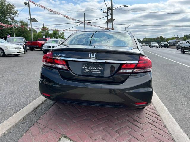 used 2013 Honda Civic car, priced at $7,995