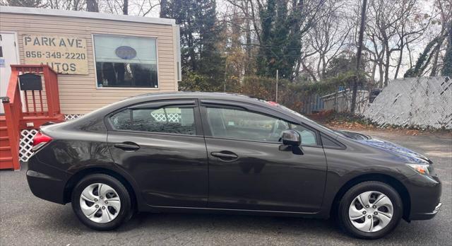 used 2013 Honda Civic car, priced at $6,995