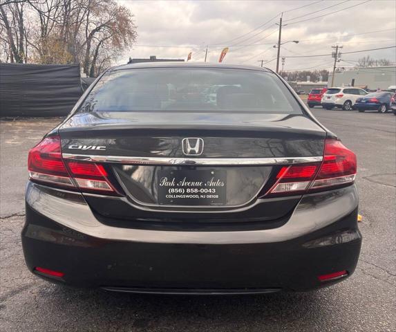 used 2013 Honda Civic car, priced at $6,995