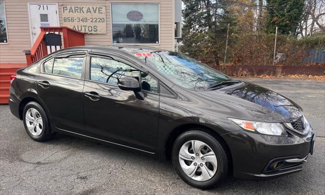 used 2013 Honda Civic car, priced at $6,995