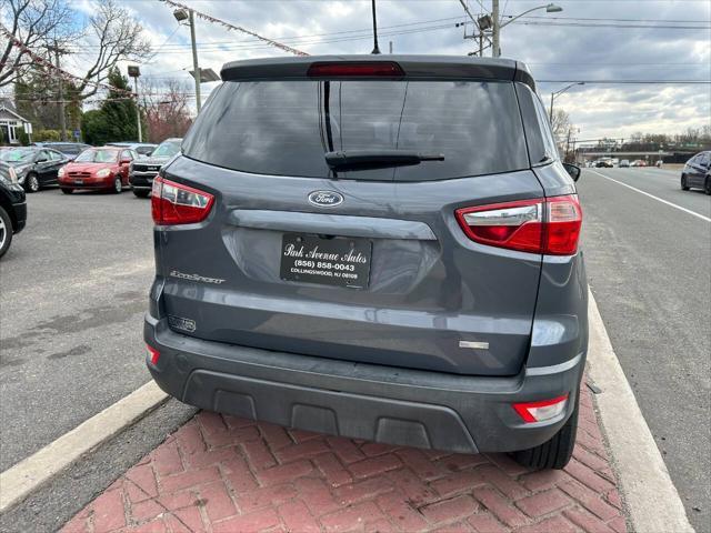 used 2018 Ford EcoSport car, priced at $9,495