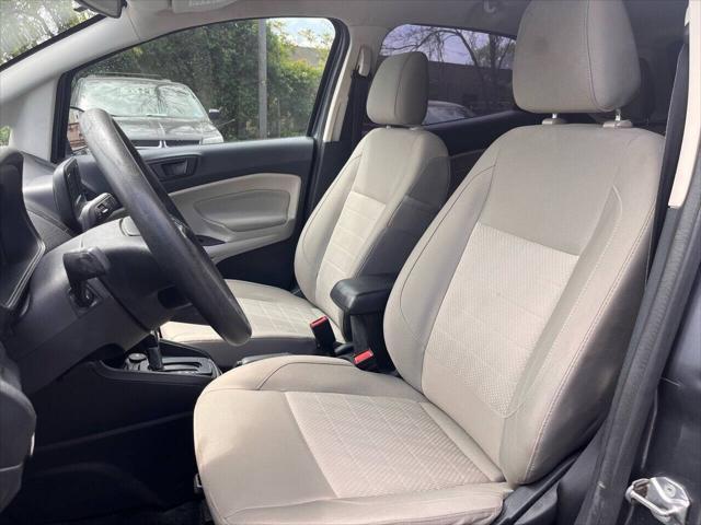 used 2018 Ford EcoSport car, priced at $9,795