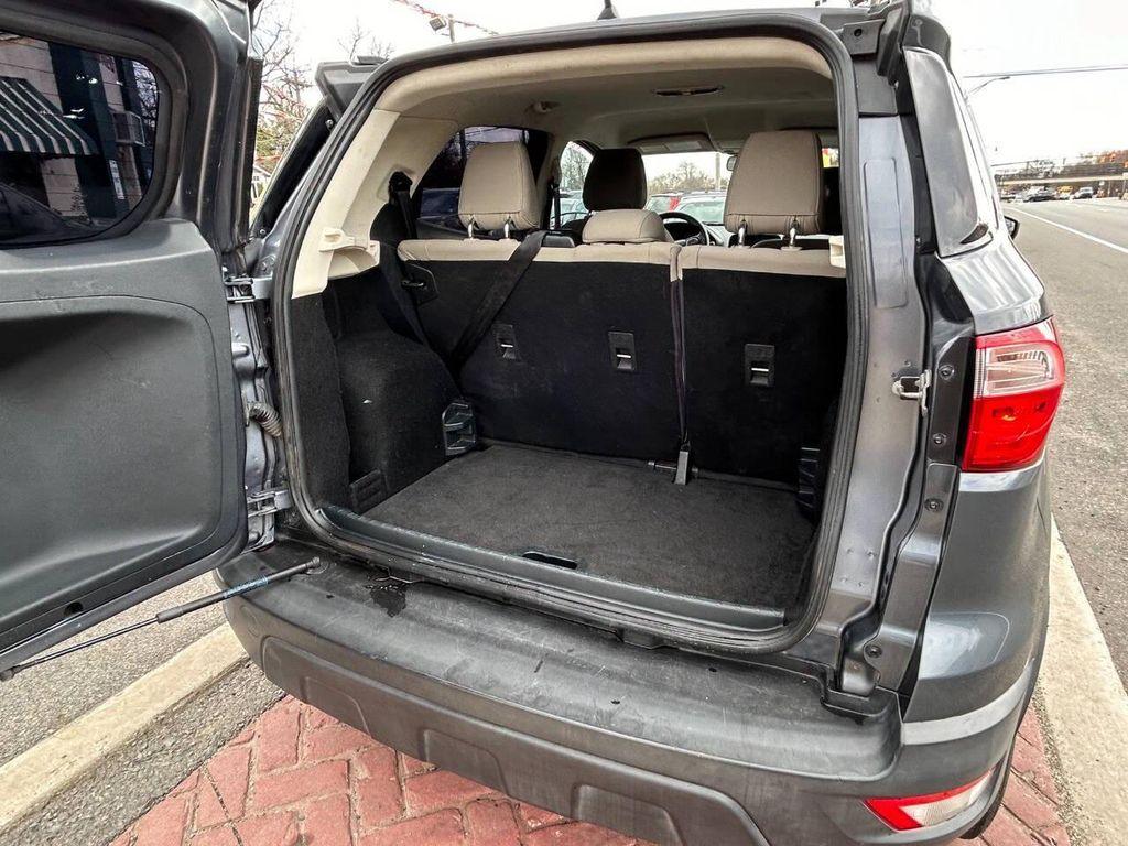 used 2018 Ford EcoSport car, priced at $9,495