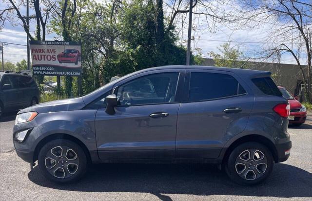 used 2018 Ford EcoSport car, priced at $9,795