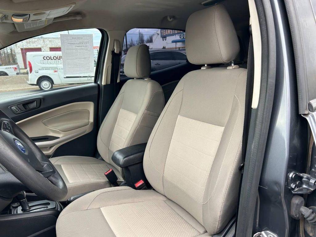 used 2018 Ford EcoSport car, priced at $9,495