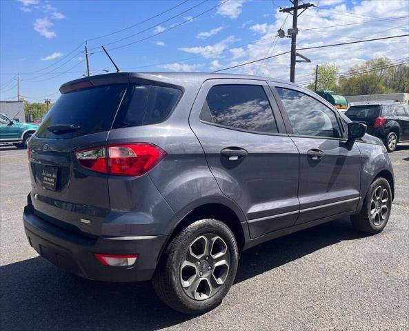 used 2018 Ford EcoSport car, priced at $9,795