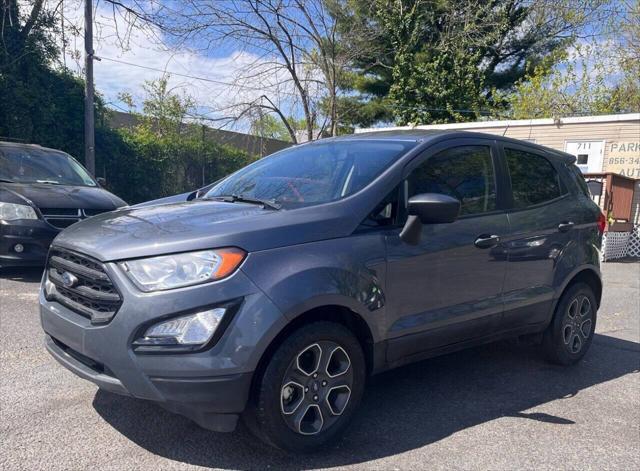 used 2018 Ford EcoSport car, priced at $9,795