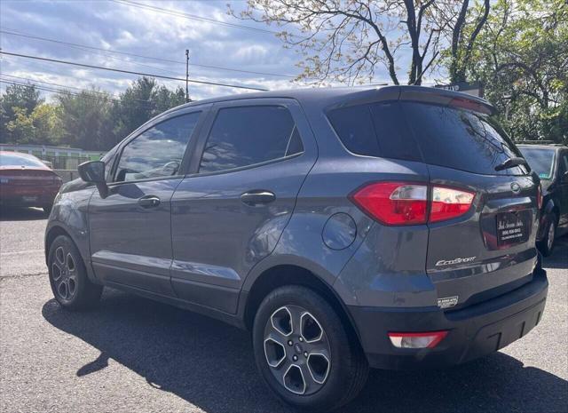 used 2018 Ford EcoSport car, priced at $9,795