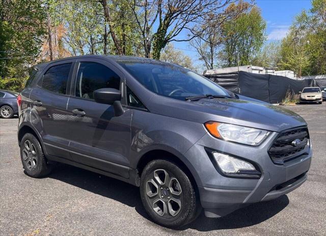 used 2018 Ford EcoSport car, priced at $10,295