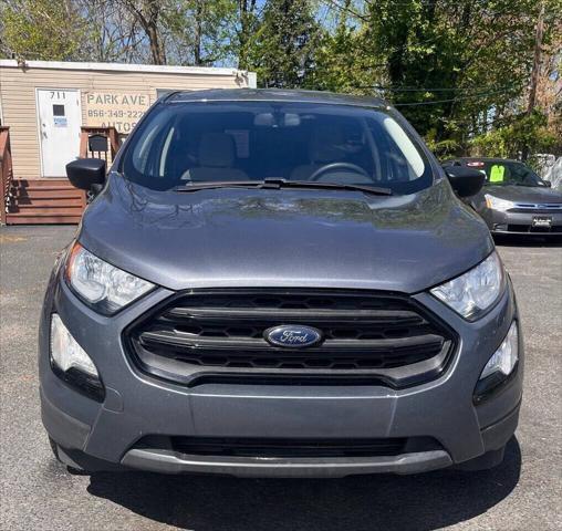 used 2018 Ford EcoSport car, priced at $9,795