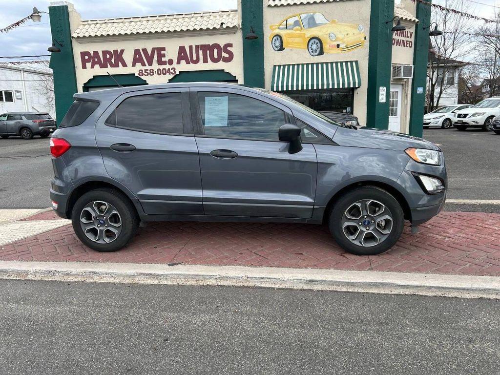 used 2018 Ford EcoSport car, priced at $9,495