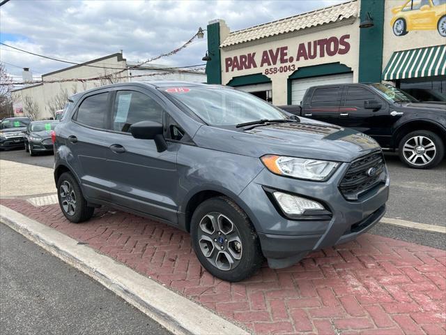 used 2018 Ford EcoSport car, priced at $9,495