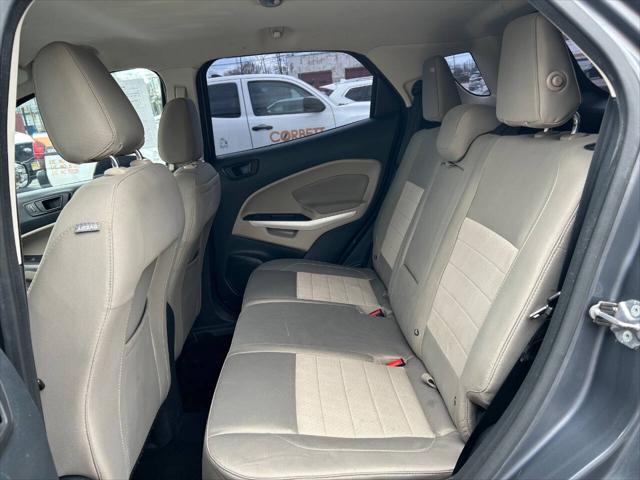 used 2018 Ford EcoSport car, priced at $9,495