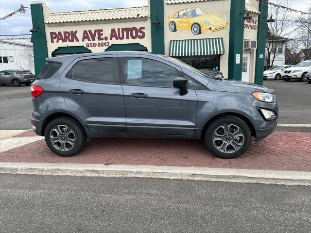 used 2018 Ford EcoSport car, priced at $9,495