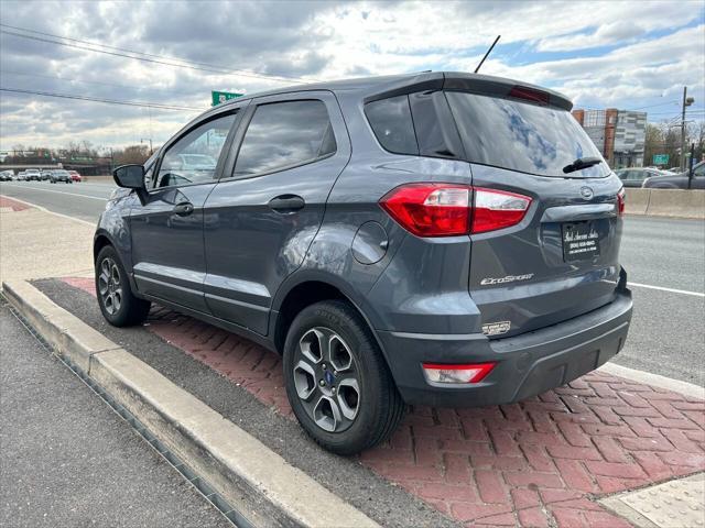 used 2018 Ford EcoSport car, priced at $9,495