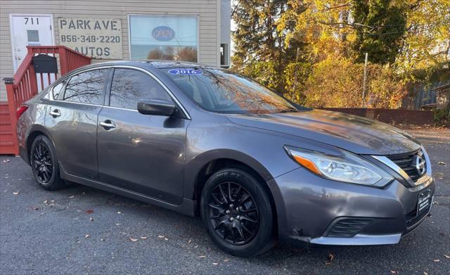 used 2016 Nissan Altima car, priced at $6,495