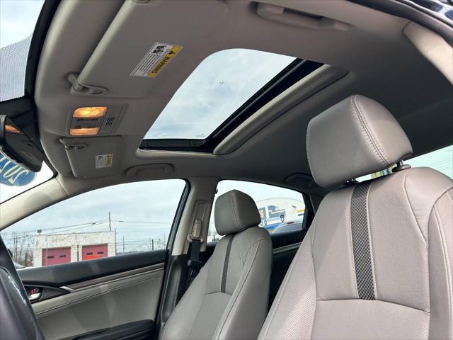 used 2021 Honda Civic car, priced at $20,495