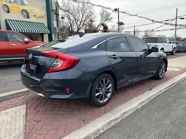 used 2021 Honda Civic car, priced at $20,495