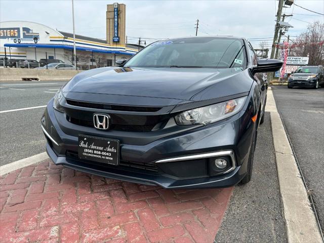 used 2021 Honda Civic car, priced at $20,495