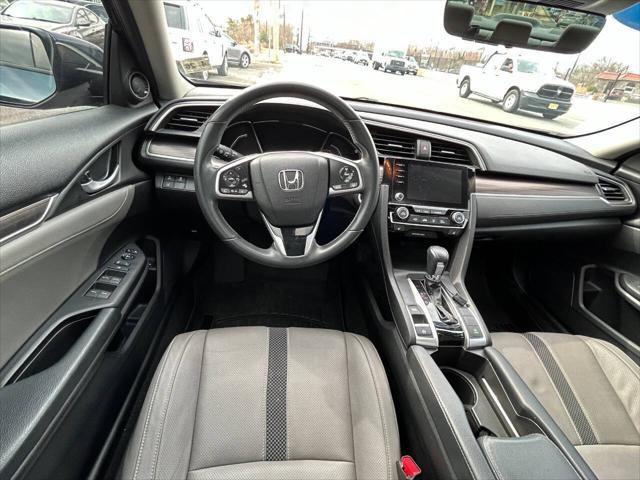 used 2021 Honda Civic car, priced at $20,495