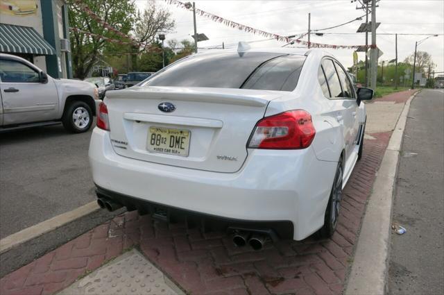 used 2017 Subaru WRX car, priced at $15,995
