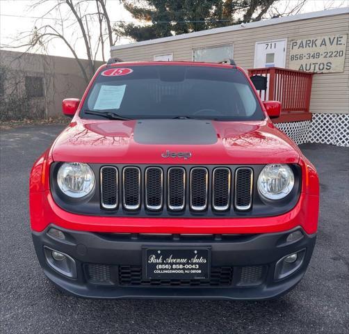 used 2015 Jeep Renegade car, priced at $9,495