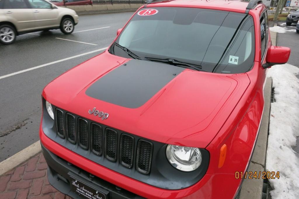 used 2015 Jeep Renegade car, priced at $11,495