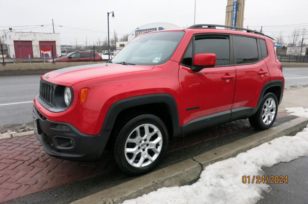 used 2015 Jeep Renegade car, priced at $11,495