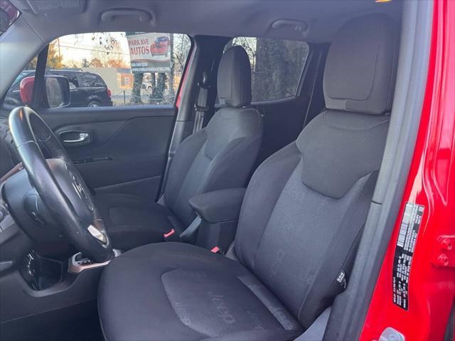 used 2015 Jeep Renegade car, priced at $9,495