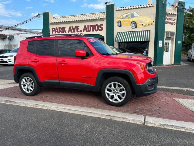 used 2015 Jeep Renegade car, priced at $10,995