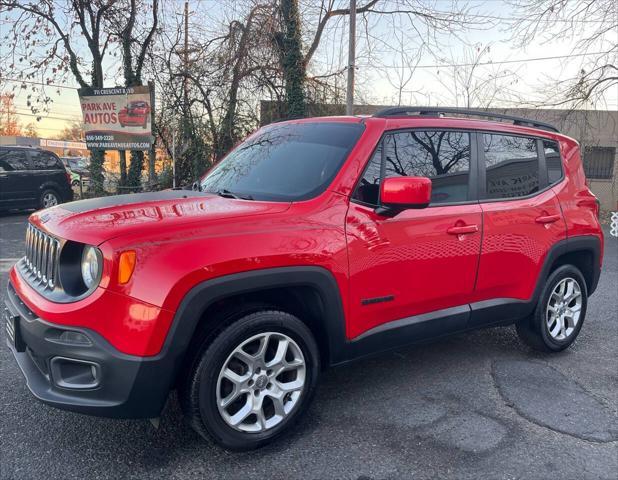 used 2015 Jeep Renegade car, priced at $9,495