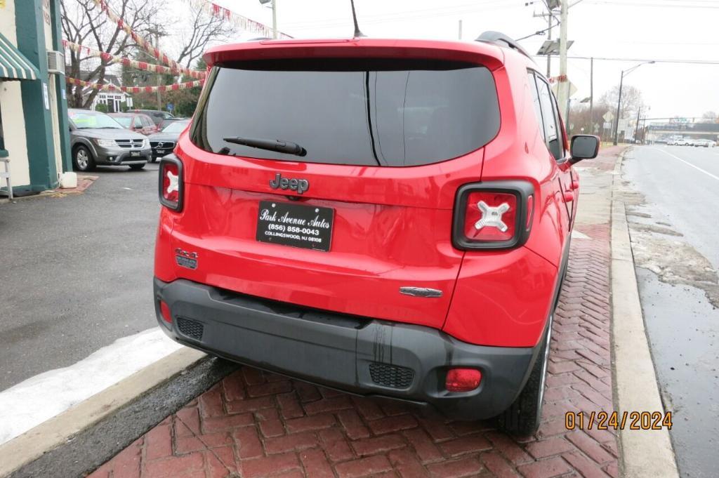 used 2015 Jeep Renegade car, priced at $11,495