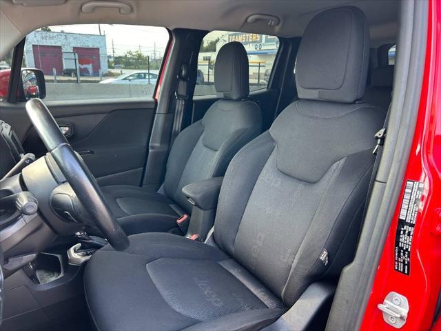 used 2015 Jeep Renegade car, priced at $10,995