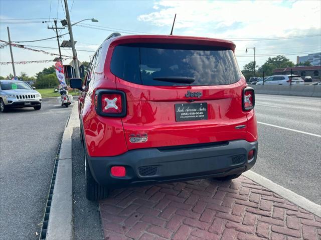 used 2015 Jeep Renegade car, priced at $10,995