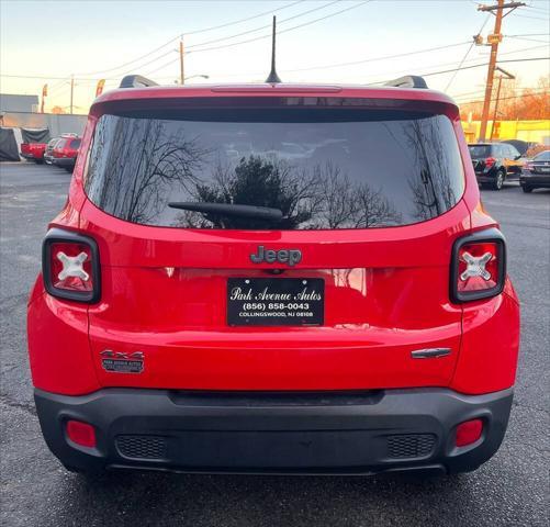 used 2015 Jeep Renegade car, priced at $9,495