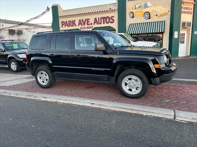 used 2014 Jeep Patriot car, priced at $6,495