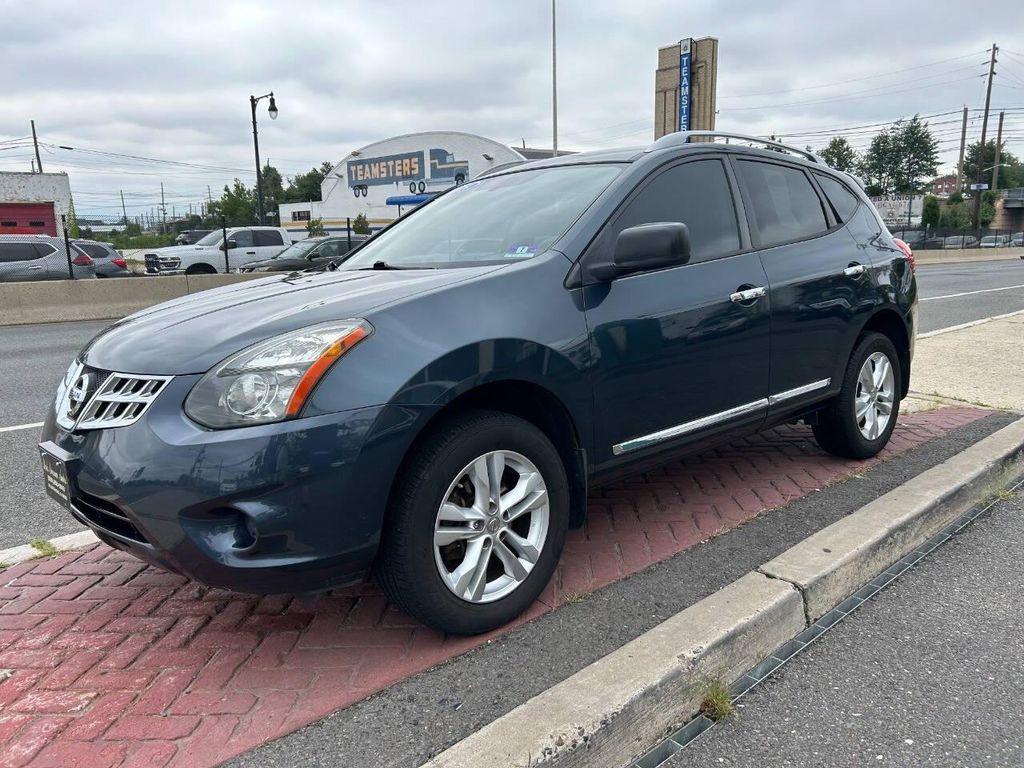 used 2015 Nissan Rogue Select car, priced at $6,495