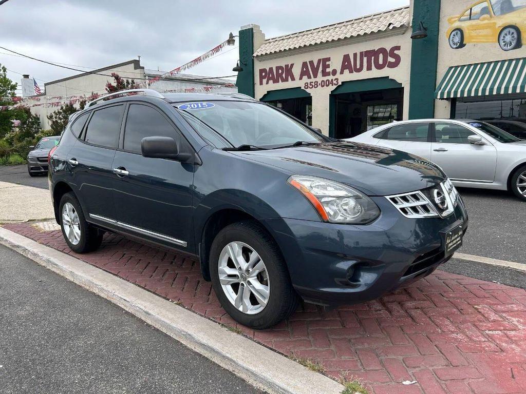 used 2015 Nissan Rogue Select car, priced at $6,495