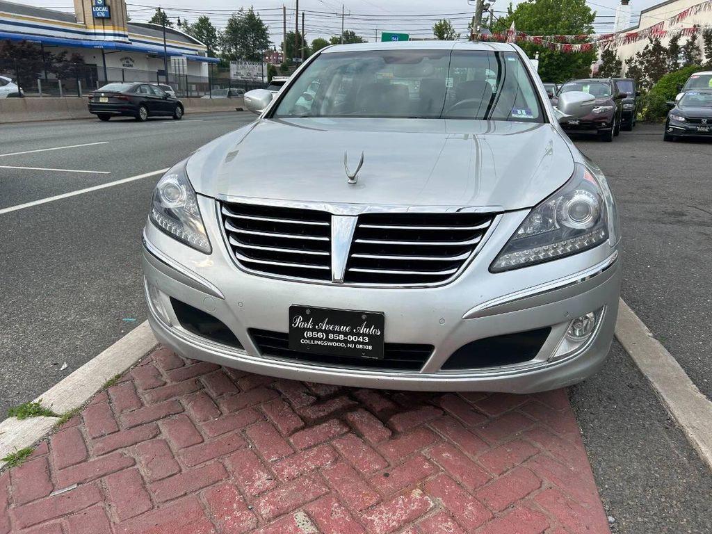 used 2012 Hyundai Equus car, priced at $5,995