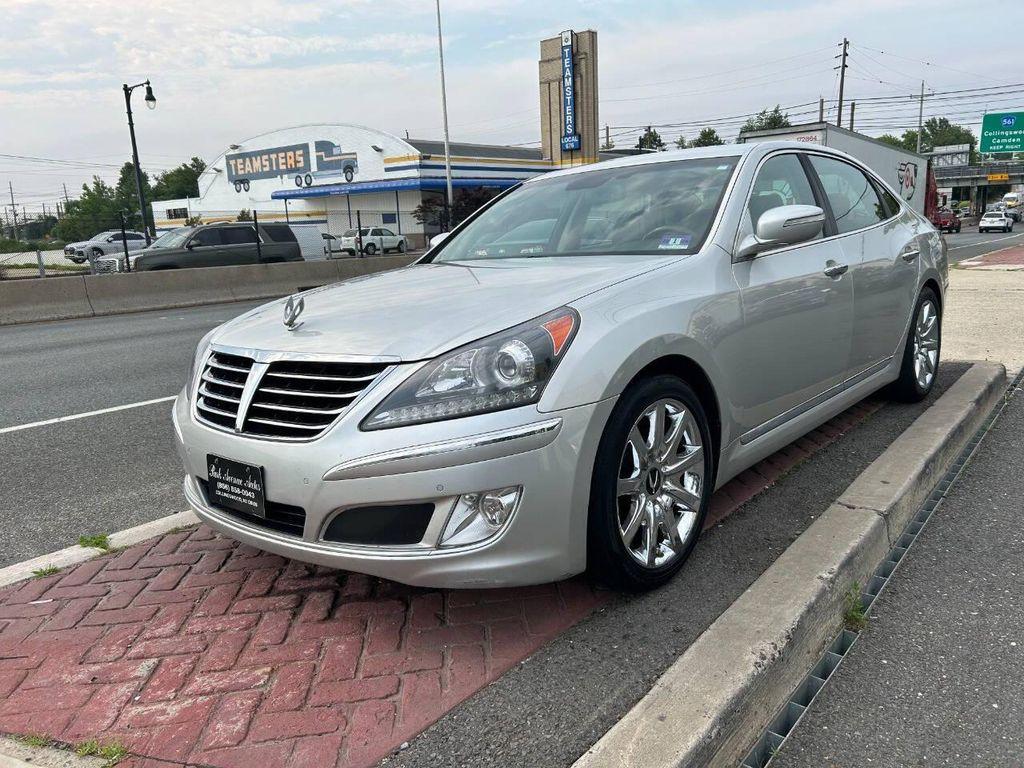 used 2012 Hyundai Equus car, priced at $5,995