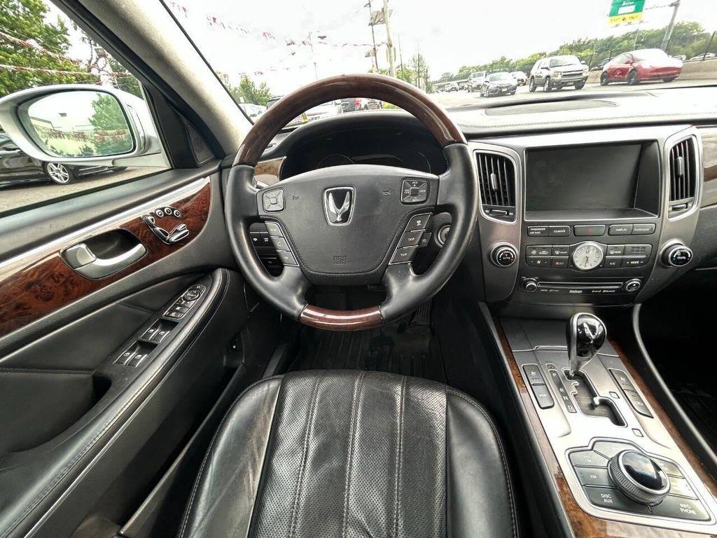 used 2012 Hyundai Equus car, priced at $5,995