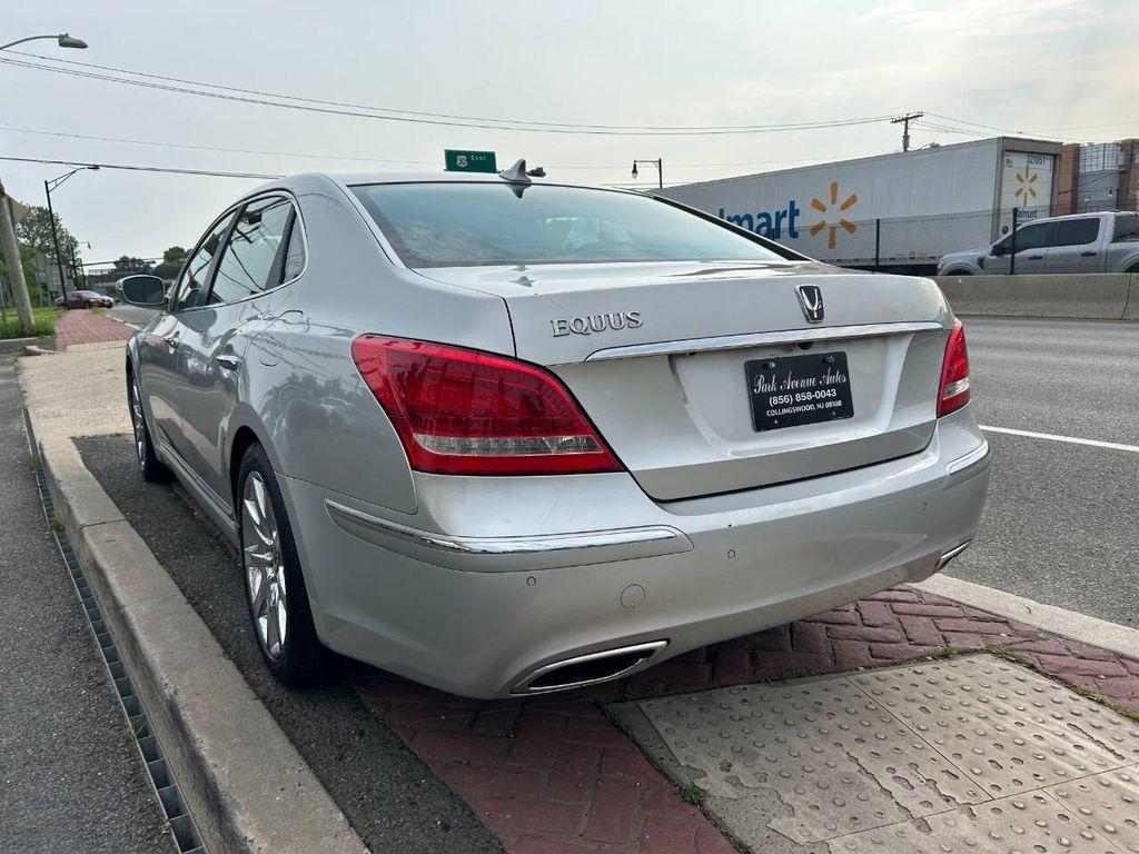 used 2012 Hyundai Equus car, priced at $5,995