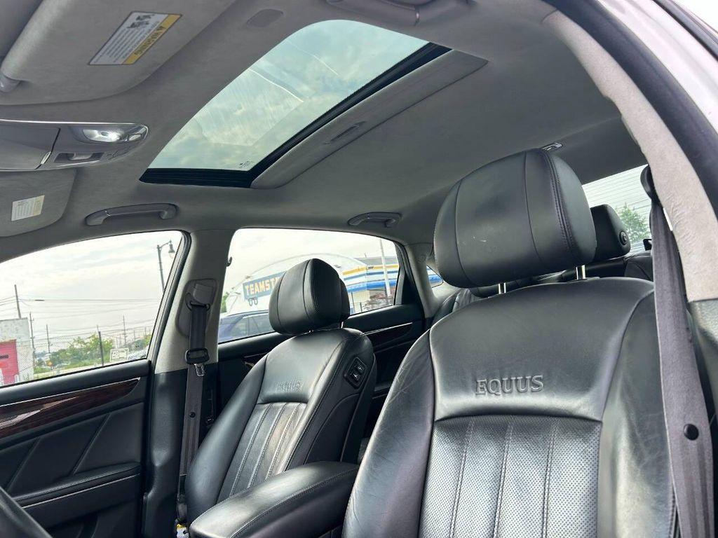 used 2012 Hyundai Equus car, priced at $5,995