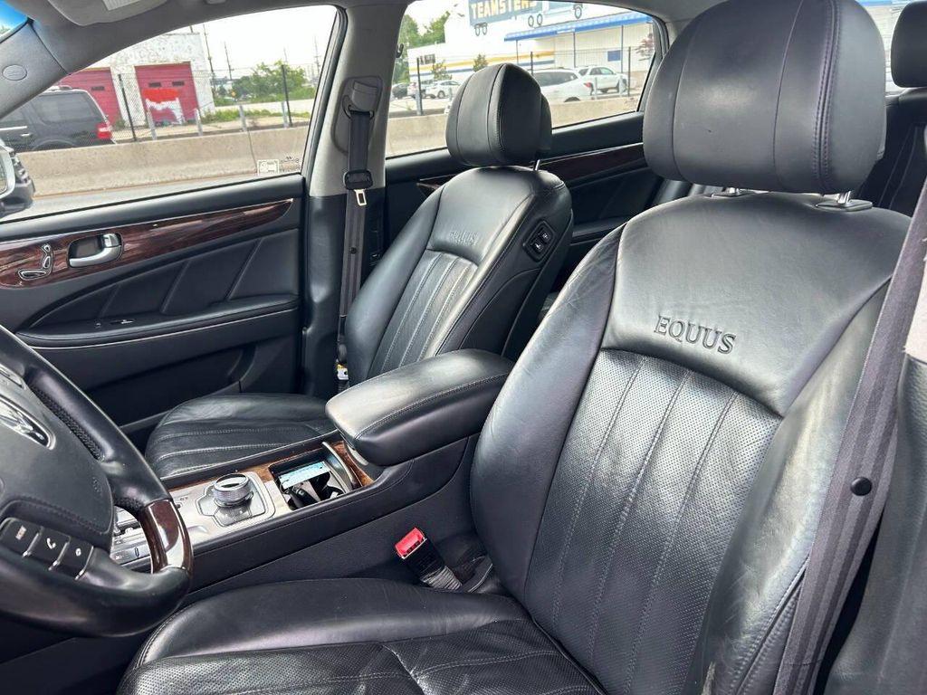 used 2012 Hyundai Equus car, priced at $5,995