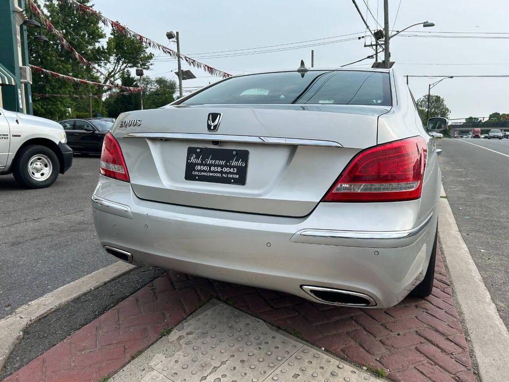 used 2012 Hyundai Equus car, priced at $5,995