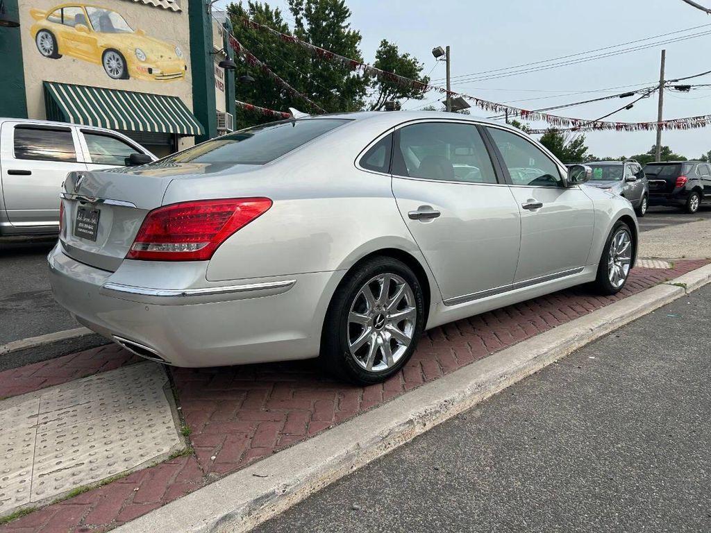 used 2012 Hyundai Equus car, priced at $5,995