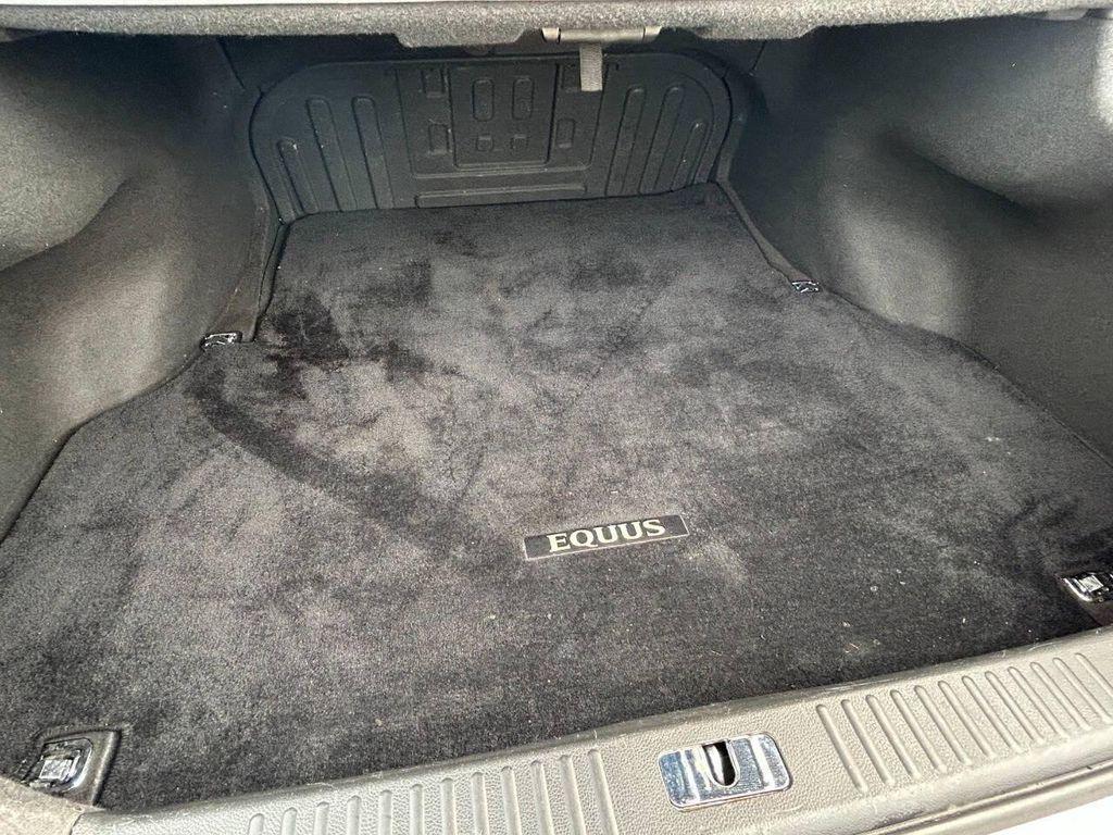 used 2012 Hyundai Equus car, priced at $5,995