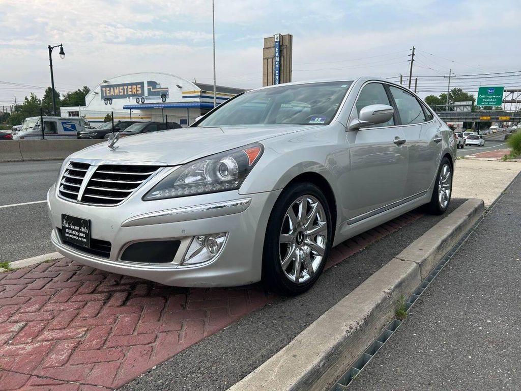 used 2012 Hyundai Equus car, priced at $5,995