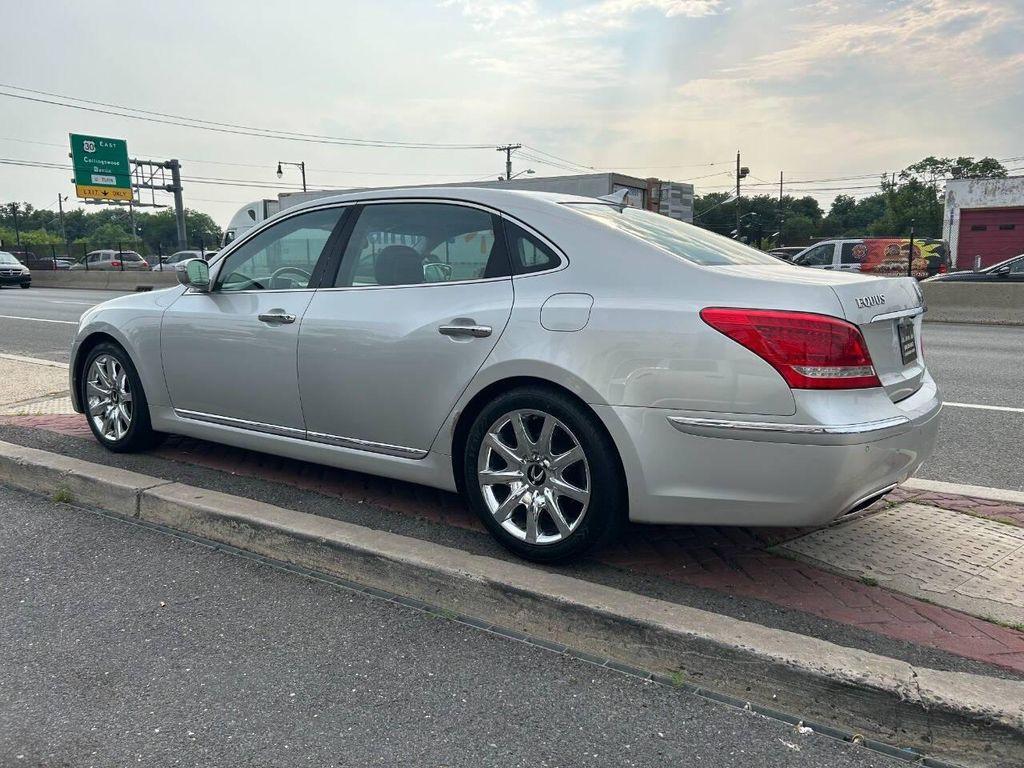 used 2012 Hyundai Equus car, priced at $5,995